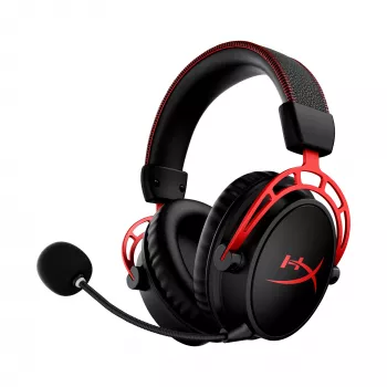 HyperX Cloud Alpha - juhtmevabad mänguripeakomplektid (must-punane)