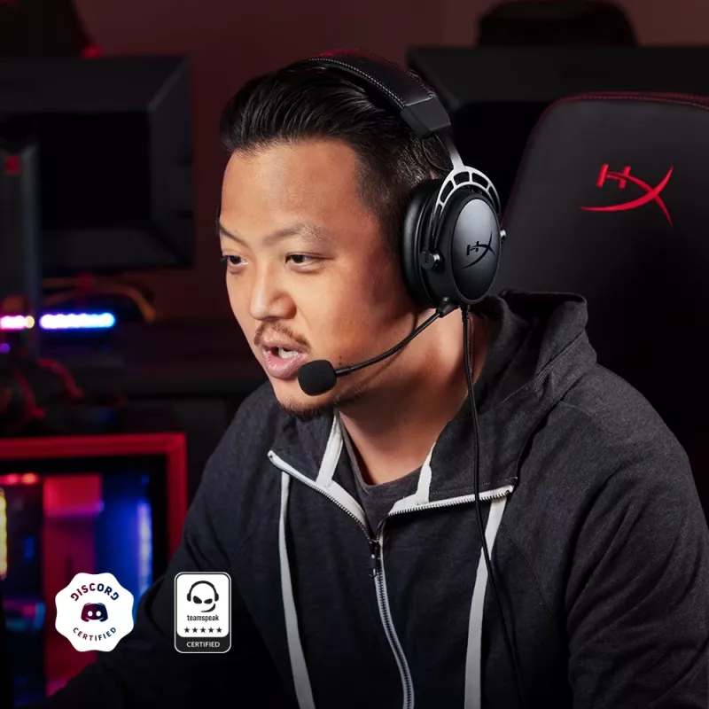 HyperX Cloud Alpha - juhtmevabad mänguripeakomplektid (must-punane)