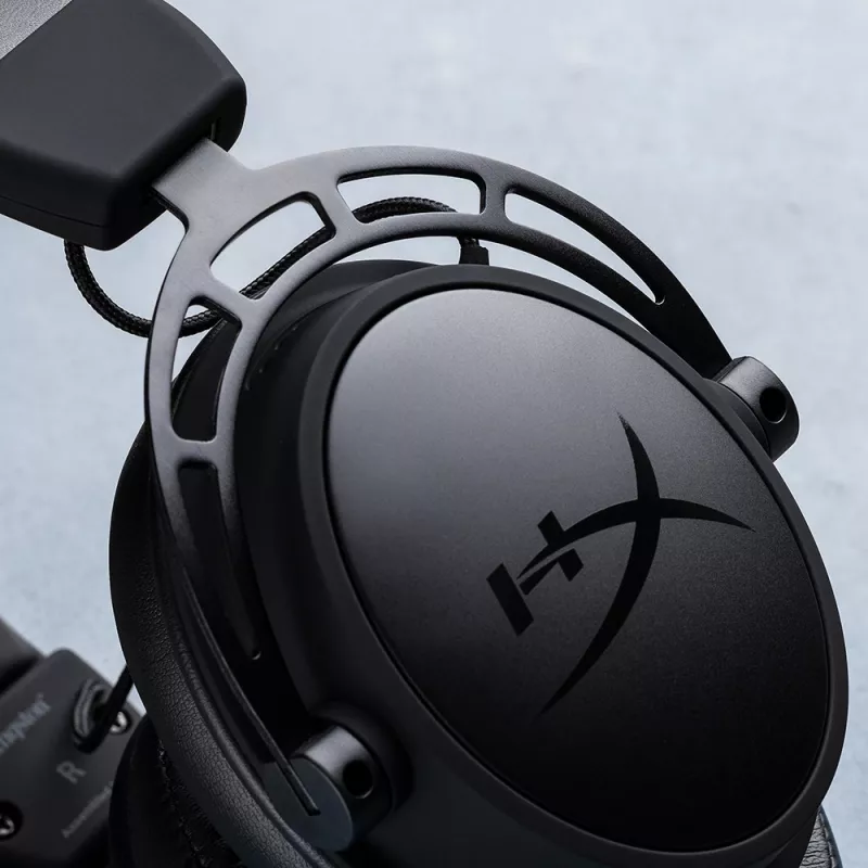 HyperX Cloud Alpha - juhtmevabad mänguripeakomplektid (must-punane)