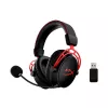 HyperX Cloud Alpha - juhtmevabad mänguripeakomplektid (must-punane)