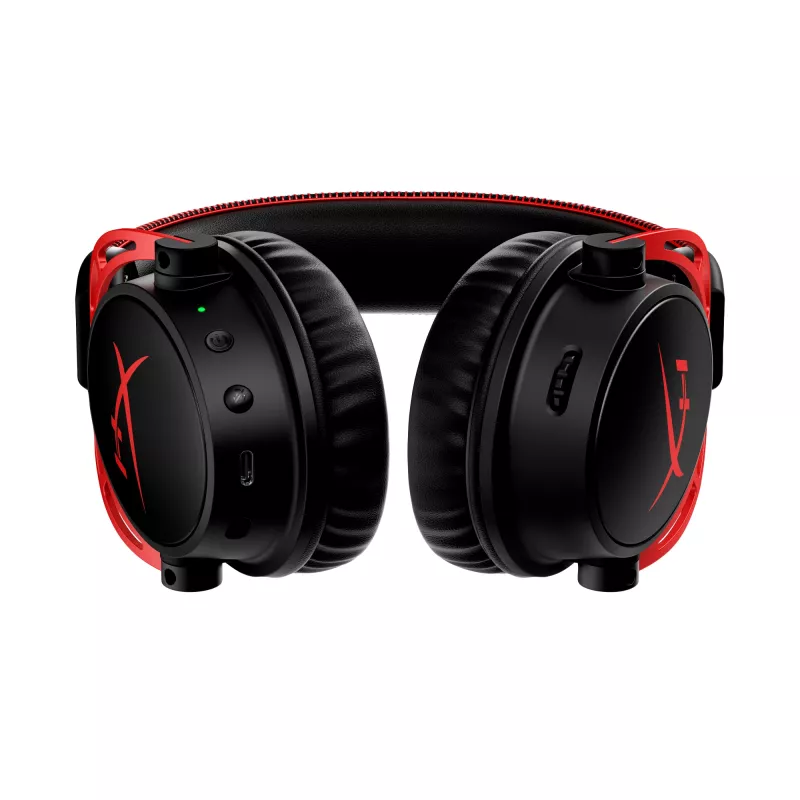 HyperX Cloud Alpha - juhtmevabad mänguripeakomplektid (must-punane)