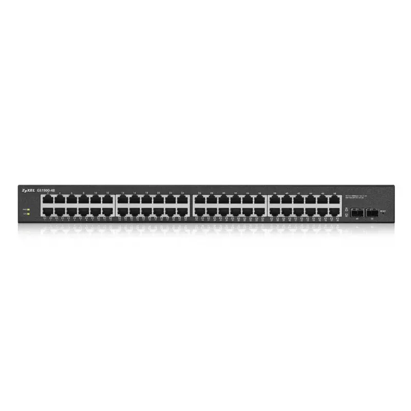 Zyxel GS1900-48-EU0102F võrgukommutaator L2 Gigabit Ethernet (10/100/1000) must