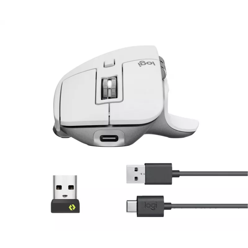 Hiir Logitech MX Master 3S Bluetooth Pale Grey