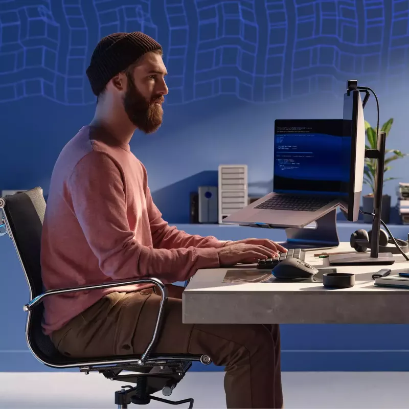 LOGITECH Mx Mechanical Mini Minimalistlik juhtmevaba valgustatud klaviatuur - Graphite Tactile Quiet Qwerty US/Int'l