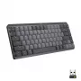LOGITECH Mx Mechanical Mini Minimalistlik juhtmevaba valgustatud klaviatuur - Graphite Tactile Quiet Qwerty US/Int'l