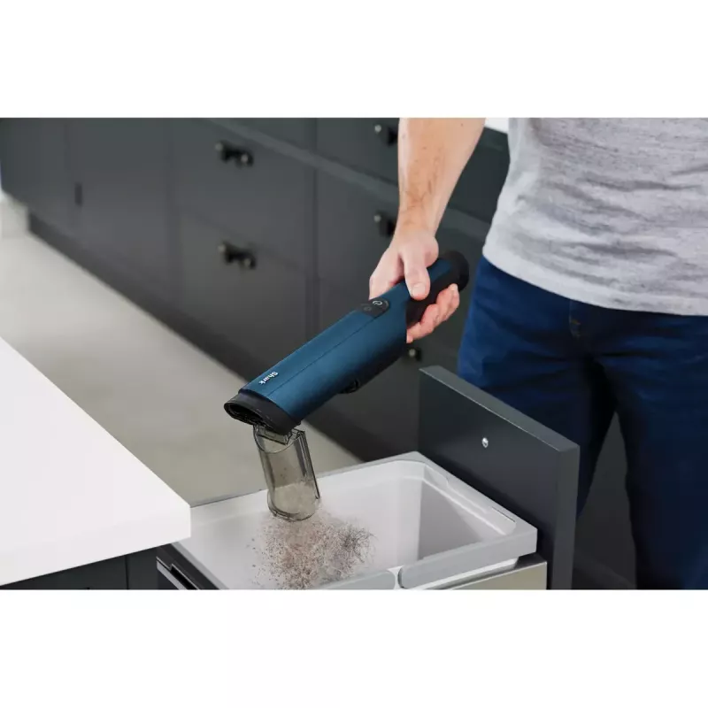 Käsitolmuimeja Shark WV270EU — kuivpuhastus, HEPA-filtratsioon, 0,7 kg, 2 seadistust, sinine