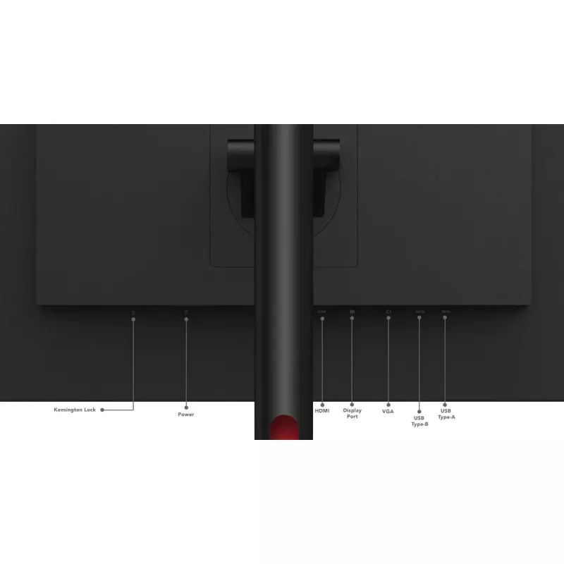 Lenovo ThinkVision T27i-30 arvutimonitor 68,6 cm (27 tolli) 1920 x 1080 pikslit Full HD LED must