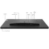 Lenovo ThinkVision T27i-30 arvutimonitor 68,6 cm (27 tolli) 1920 x 1080 pikslit Full HD LED must