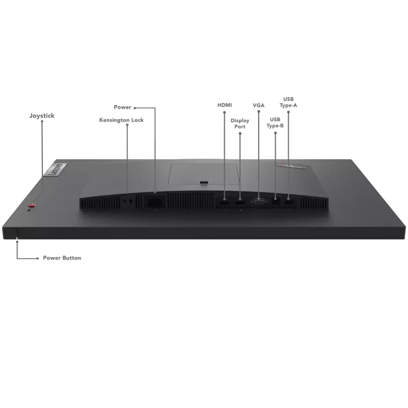 Lenovo ThinkVision T27i-30 arvutimonitor 68,6 cm (27 tolli) 1920 x 1080 pikslit Full HD LED must