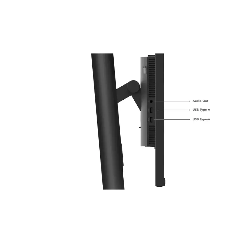 Lenovo ThinkVision T27i-30 arvutimonitor 68,6 cm (27 tolli) 1920 x 1080 pikslit Full HD LED must