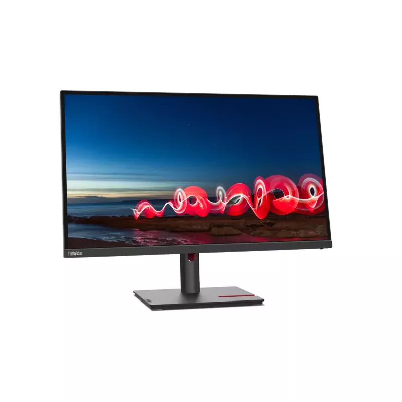 Lenovo ThinkVision T27i-30 arvutimonitor 68,6 cm (27 tolli) 1920 x 1080 pikslit Full HD LED must