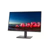 Lenovo T27h-30 arvutimonitor 68,6 cm (27 tolli) 2560 x 1440 pikslit Quad HD LED must
