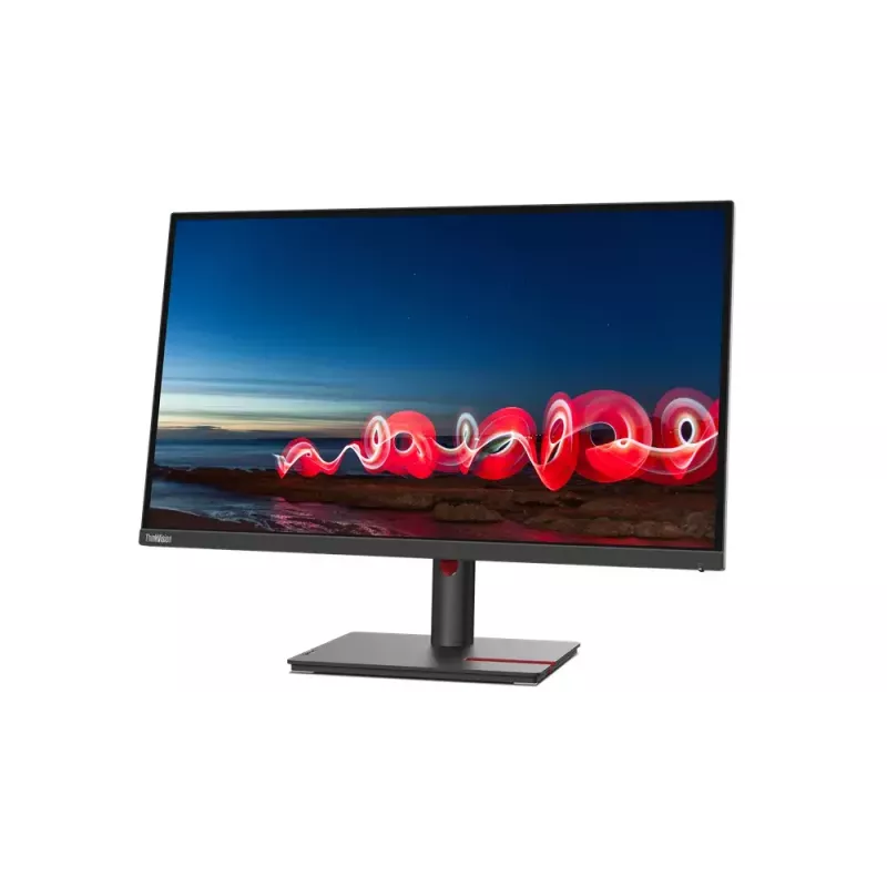 Lenovo T27h-30 arvutimonitor 68,6 cm (27 tolli) 2560 x 1440 pikslit Quad HD LED must