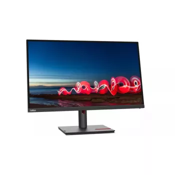 Lenovo T27h-30 arvutimonitor 68,6 cm (27 tolli) 2560 x 1440 pikslit Quad HD LED must