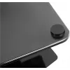 TV-kapp Goobay 58526 Must teras 1 riiul 650x400x1458 mm