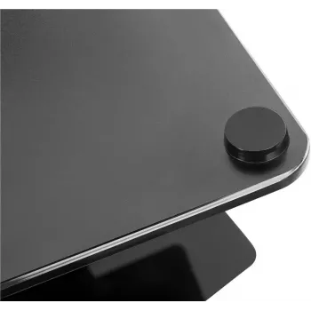 TV-kapp Goobay 58526 Must teras 1 riiul 650x400x1458 mm