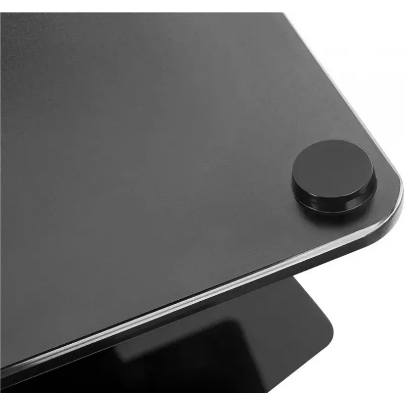 TV-kapp Goobay 58526 Must teras 1 riiul 650x400x1458 mm