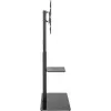 TV-kapp Goobay 58526 Must teras 1 riiul 650x400x1458 mm