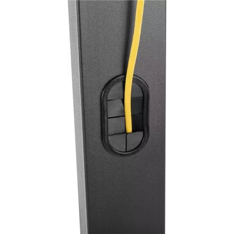 TV-kapp Goobay 58526 Must teras 1 riiul 650x400x1458 mm