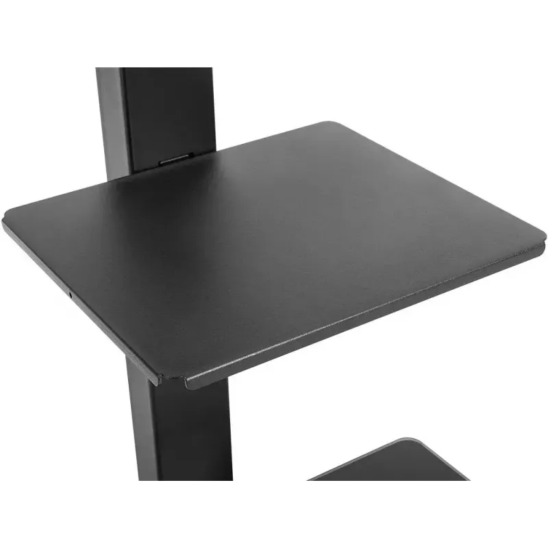 TV-kapp Goobay 58526 Must teras 1 riiul 650x400x1458 mm