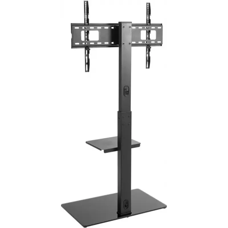 TV-kapp Goobay 58526 Must teras 1 riiul 650x400x1458 mm
