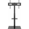 TV-kapp Goobay 58526 Must teras 1 riiul 650x400x1458 mm