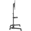 Multimeediumialus Goobay 59507 Must Teras Kõrgus 1540 mm