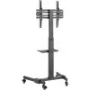 Multimeediumialus Goobay 59507 Must Teras Kõrgus 1540 mm