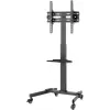 Multimeediumialus Goobay 59507 Must Teras Kõrgus 1540 mm