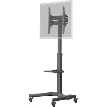 Multimeediumialus Goobay 59507 Must Teras Kõrgus 1540 mm