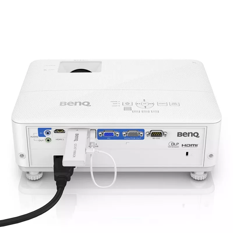 BenQ TH585P Standardprojektor 3500 ANSI luumenit DLP 1080p (1920x1080) Valge