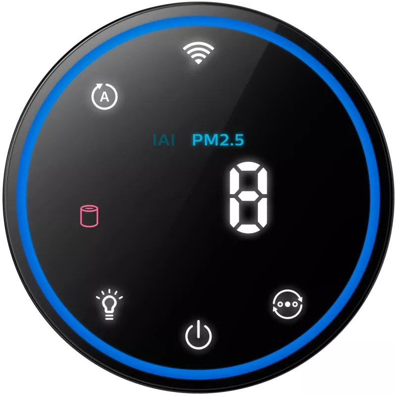 Philips 1000 seeria AC1715 78 m² 50 dB 27 W Must, Valge