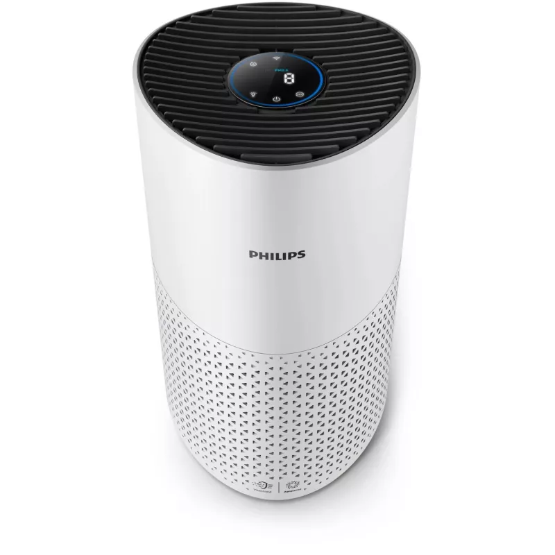 Philips 1000 seeria AC1715 78 m² 50 dB 27 W Must, Valge
