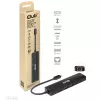 CLUB3D USB Gen1 Type-C, 6-in-1 jaotur HDMI 8K30Hz, 2xUSB Type-A, RJ45 ja 2xUSB Type-C, andme- ja PD laadimine 100 vatti