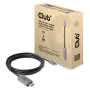 CLUB3D USB Gen2 USB-C HDMI-le 4K120Hz 8K60Hz HDR10 koos DSC1.2 aktiivkaabel M/M 3m / 9.84ft