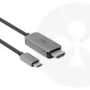 CLUB3D USB Gen2 USB-C HDMI-le 4K120Hz 8K60Hz HDR10 koos DSC1.2 aktiivkaabel M/M 3m / 9.84ft