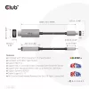 CLUB3D USB Gen2 USB-C HDMI-le 4K120Hz 8K60Hz HDR10 koos DSC1.2 aktiivkaabel M/M 3m / 9.84ft