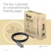 CLUB3D USB Gen2 USB-C HDMI-le 4K120Hz 8K60Hz HDR10 koos DSC1.2 aktiivkaabel M/M 3m / 9.84ft