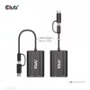 CLUB3D USB Gen1 USB-C/-A duaal-HDMI-le (4K/30Hz) / VGA-le (1080/60Hz)