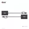CLUB3D USB Gen1 USB-C/-A duaal-HDMI-le (4K/30Hz) / VGA-le (1080/60Hz)