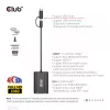 CLUB3D USB Gen1 USB-C/-A duaal-HDMI-le (4K/30Hz) / VGA-le (1080/60Hz)