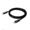 CLUB3D USB4 Gen2x2 USB-C kahesuunaline kaabel 4K60Hz, andmed 20Gbps, PD 240W(48V/5A) EPR M/M 2m