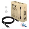 CLUB3D USB4 Gen2x2 USB-C kahesuunaline kaabel 4K60Hz, andmed 20Gbps, PD 240W(48V/5A) EPR M/M 2m
