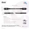 CLUB3D USB4 Gen2x2 USB-C kahesuunaline kaabel 4K60Hz, andmed 20Gbps, PD 240W(48V/5A) EPR M/M 2m
