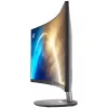 MSI Pro MP341CQ 34-tolline kumer monitor, 1500R, UWQHD (3440 x 1440), 21:9, 100Hz, VA, 4ms, HDMI, VGA, sisseehitatud kõlarid, peegeldusvastane, virvendusvastane, vähem sinist valgust, TÜV sertifikaat, VESA, Kensington, must