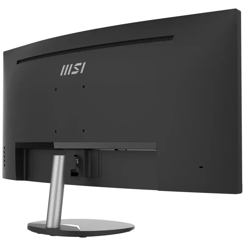 MSI Pro MP341CQ 34-tolline kumer monitor, 1500R, UWQHD (3440 x 1440), 21:9, 100Hz, VA, 4ms, HDMI, VGA, sisseehitatud kõlarid, peegeldusvastane, virvendusvastane, vähem sinist valgust, TÜV sertifikaat, VESA, Kensington, must