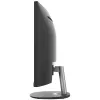 MSI Pro MP341CQ 34-tolline kumer monitor, 1500R, UWQHD (3440 x 1440), 21:9, 100Hz, VA, 4ms, HDMI, VGA, sisseehitatud kõlarid, peegeldusvastane, virvendusvastane, vähem sinist valgust, TÜV sertifikaat, VESA, Kensington, must