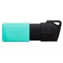 Kingston Technology DataTraveler 256GB USB3.2 Gen1 Exodia M (must + sinakasroheline)