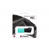 Kingston Technology DataTraveler 256GB USB3.2 Gen1 Exodia M (must + sinakasroheline)