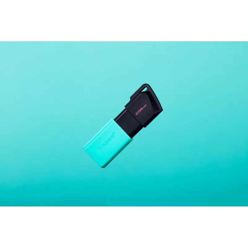 Kingston Technology DataTraveler 256GB USB3.2 Gen1 Exodia M (must + sinakasroheline)
